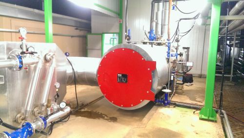 Waste Heat Hot Water Boiler